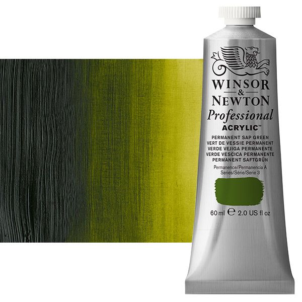 Winsor & Newton Professional Acrylic - Silver 60 ml