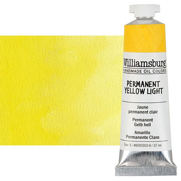 Williamsburg Handmade Oil Paints (37ml) Italian Yellow Ochre