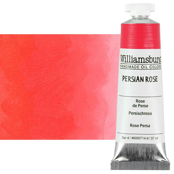 Williamsburg Handmade Oil Paint 37 ml - Persian Rose