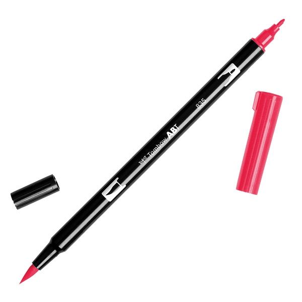 Tombow Dual Brush Pen Persimmon