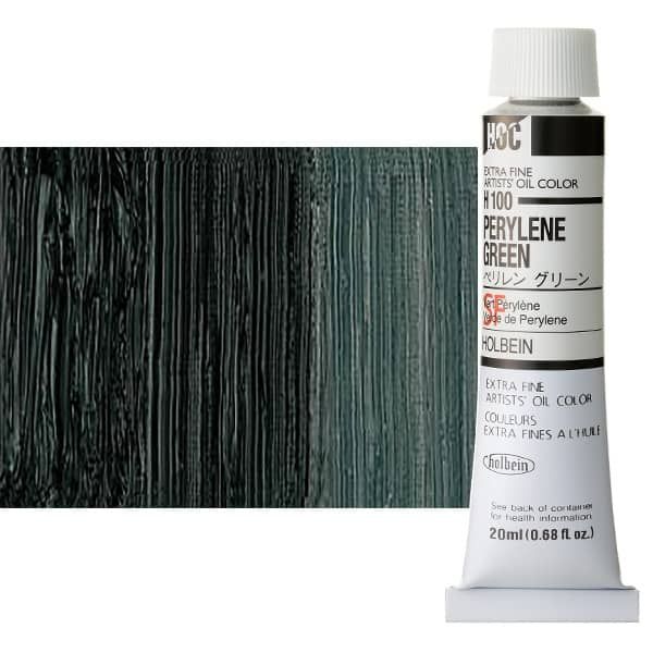 Holbein Artist Oil 20ml Tube Perylene Green