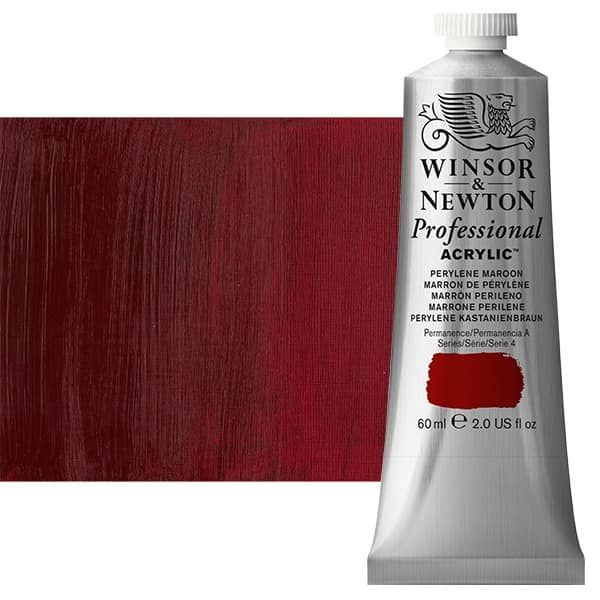 Winsor & Newton Professional Acrylic Perylene Maroon 60 ml