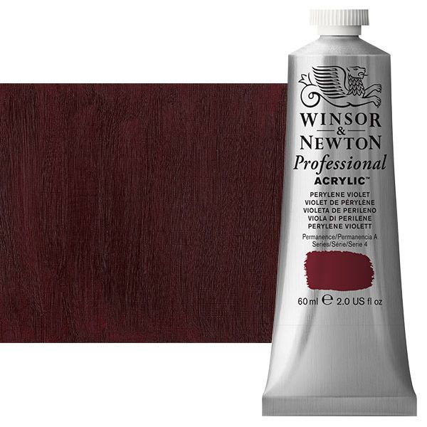 Winsor & Newton Professional Acrylic Perylene Violet 60 ml