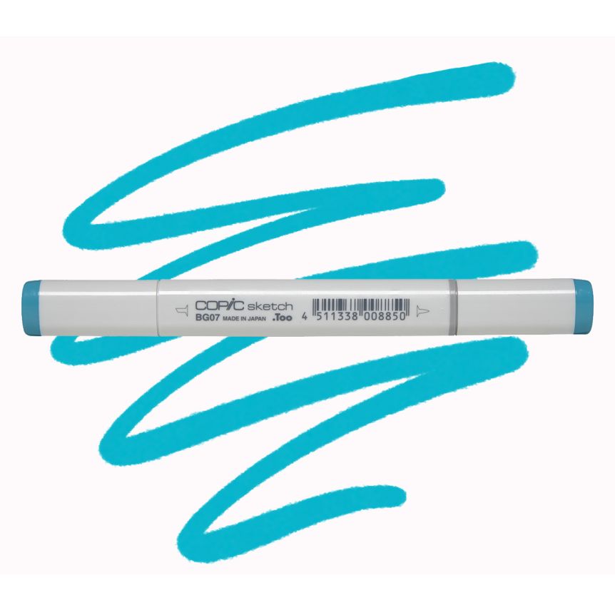 COPIC Sketch Marker BG07 - Petroleum Blue