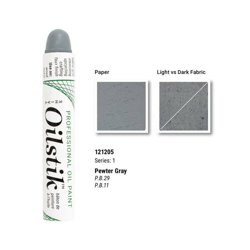 Richeson Shiva Oilstik - Pewter Grey
