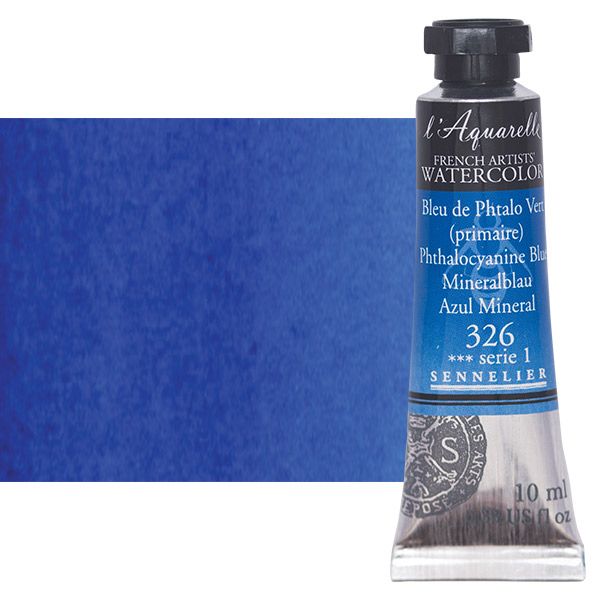 Pastello Neocolor Ii Acquerellabile 159-Blu Di Prussia-Vertecchi Arte