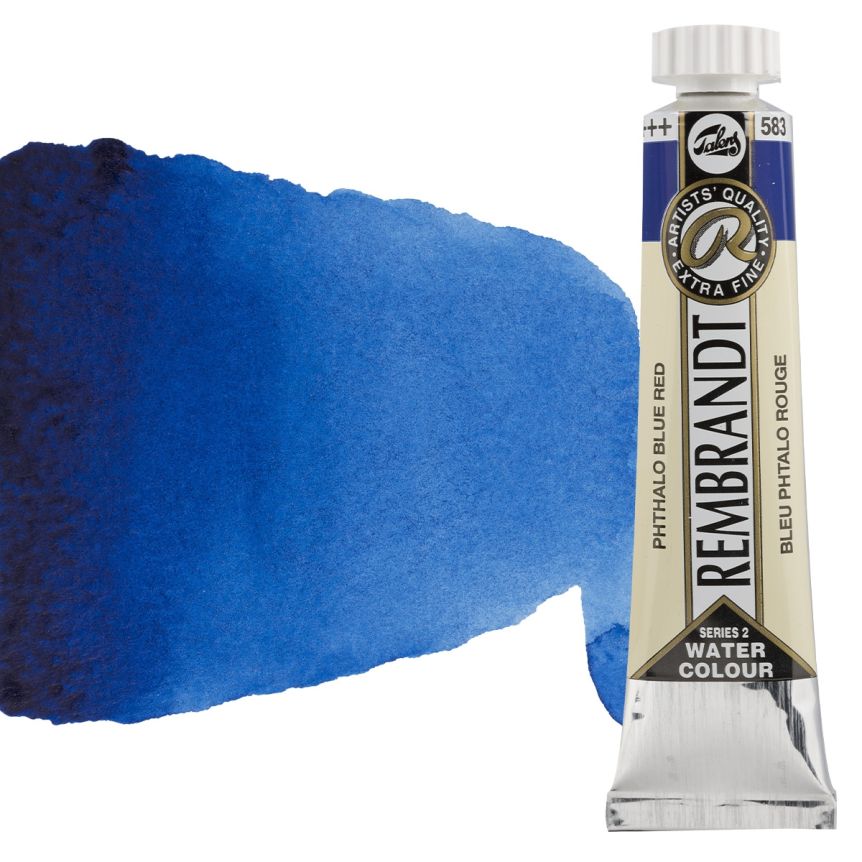 Rembrandt Extra-Fine Watercolor 20 ml Tube - Phthalo Blue Red