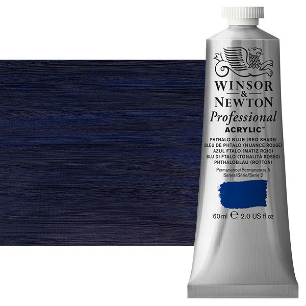Winsor & Newton Professional Acrylic Phthalo Blue (Red Shade) 60 ml