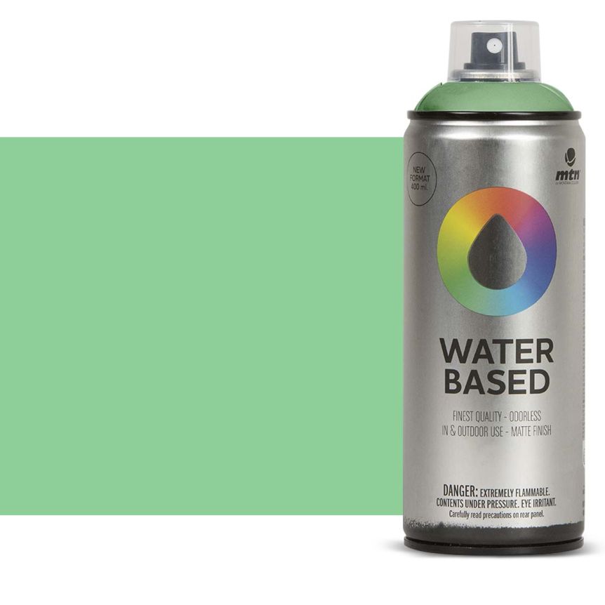 Montana Water Based Spray - Phthalo Green, 400ml