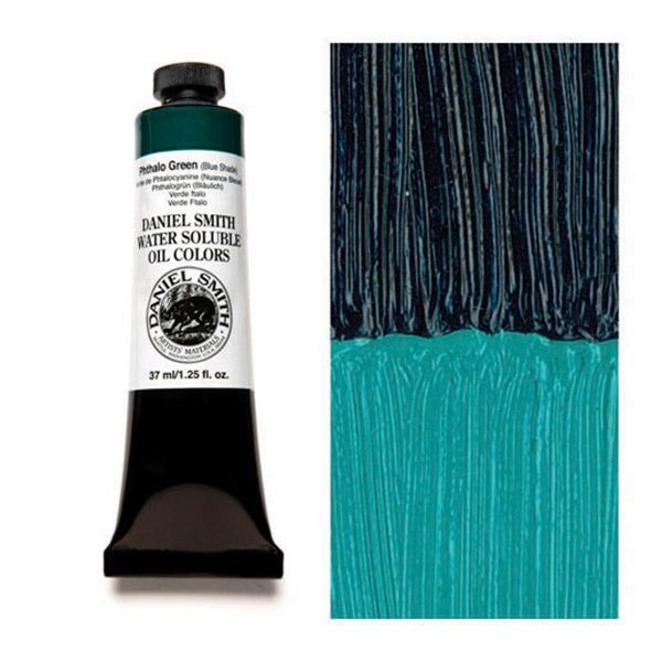 Daniel Smith Water Soluble Oil37ml Phthalo Green(Blue Shade)