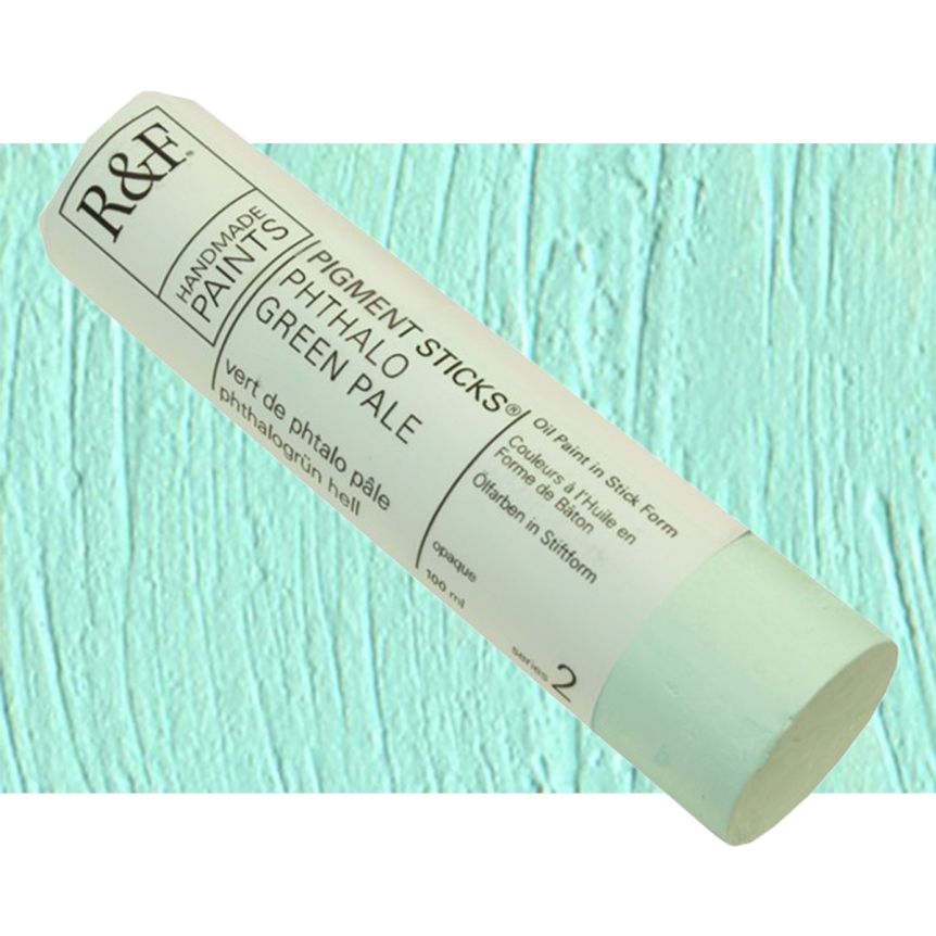R&F Pigment Stick 100ml - Phthalo Green Pale