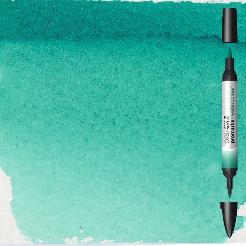Phthalo Green Winsor & Newton Watercolor Marker 