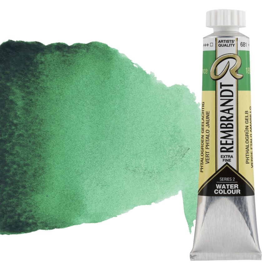 Rembrandt Watercolor 20ml Phthalo Green Yellow