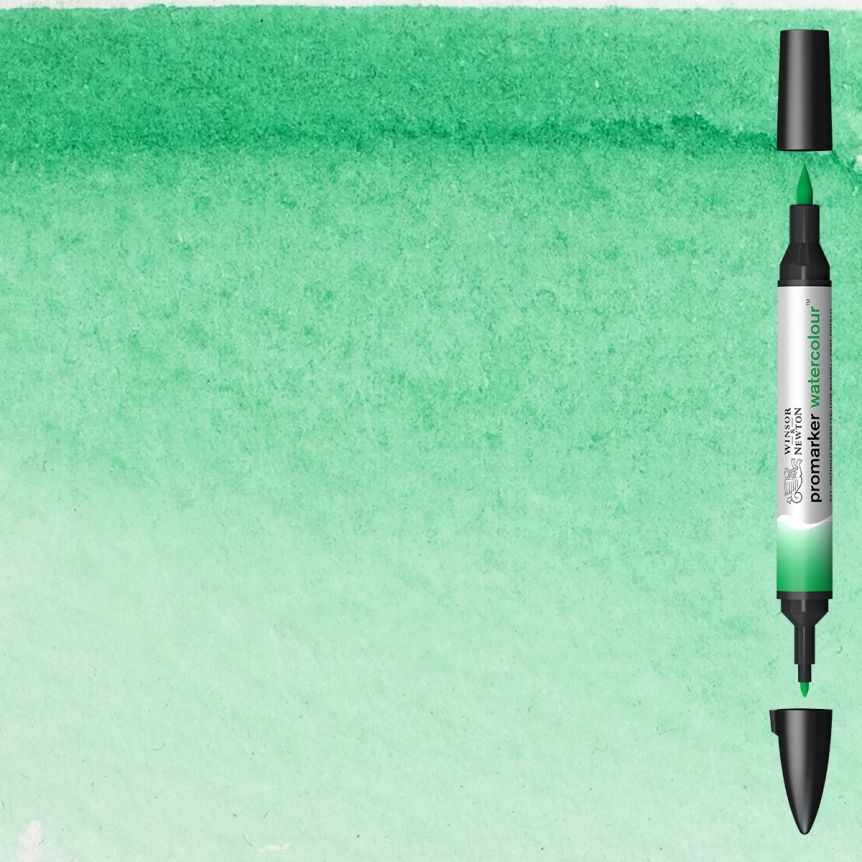 Phthalo Green Yellow Shade Winsor & Newton Watercolor Marker 