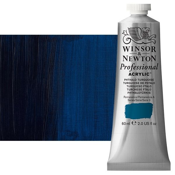 Winsor & Newton Professional Acrylic Phthalo Turquoise 60 ml