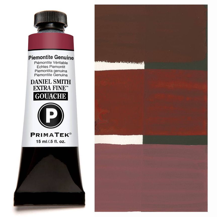 DANIEL SMITH Extra Fine GOUACHE Piemontite Genuine, 15ml Tube
