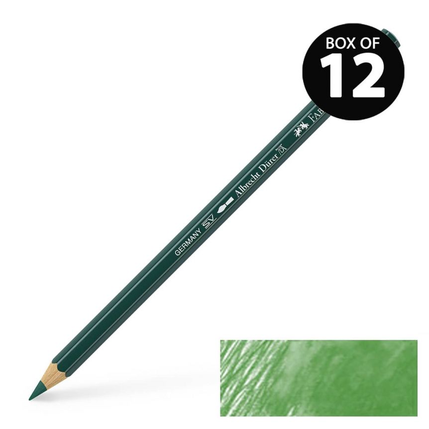 Albrecht Durer Watercolor Pencils Pine Green No. 267, Box of 12
