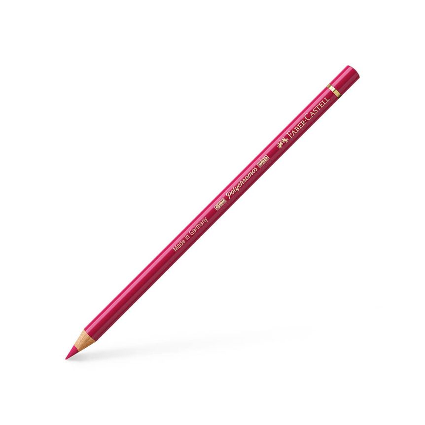 Faber-Castell Polychromos Pencil, No. 127 - Pink Carmine
