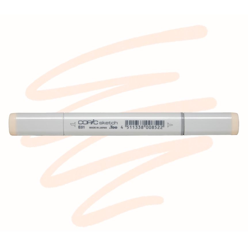COPIC Sketch Marker E01 - Pink Flamingo