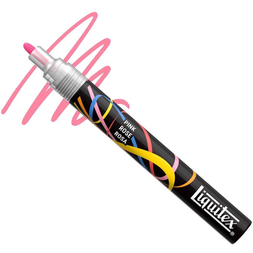Liquitex Marker - Pink, Bullet Tip, 2 mm