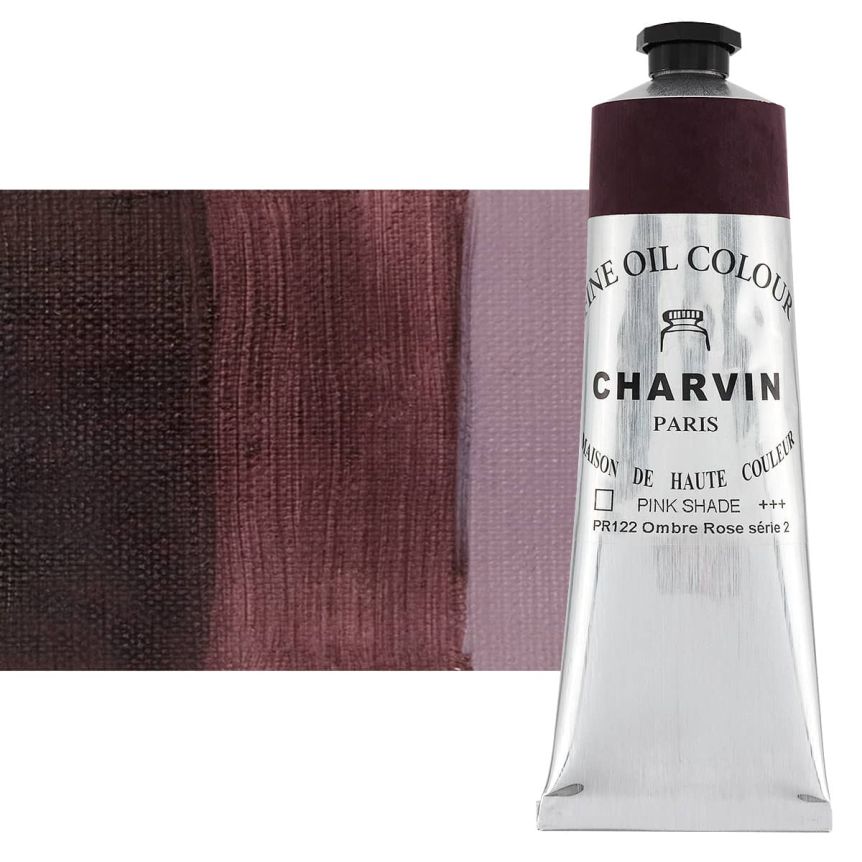 Pink Shade 150ml Tube Fine Artists Oil Paint by Charvin

