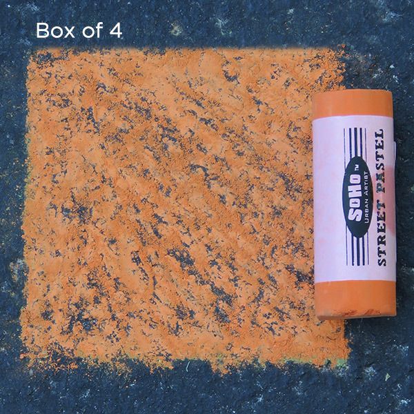 Box of 4 Soho Jumbo Street Pastels Pink