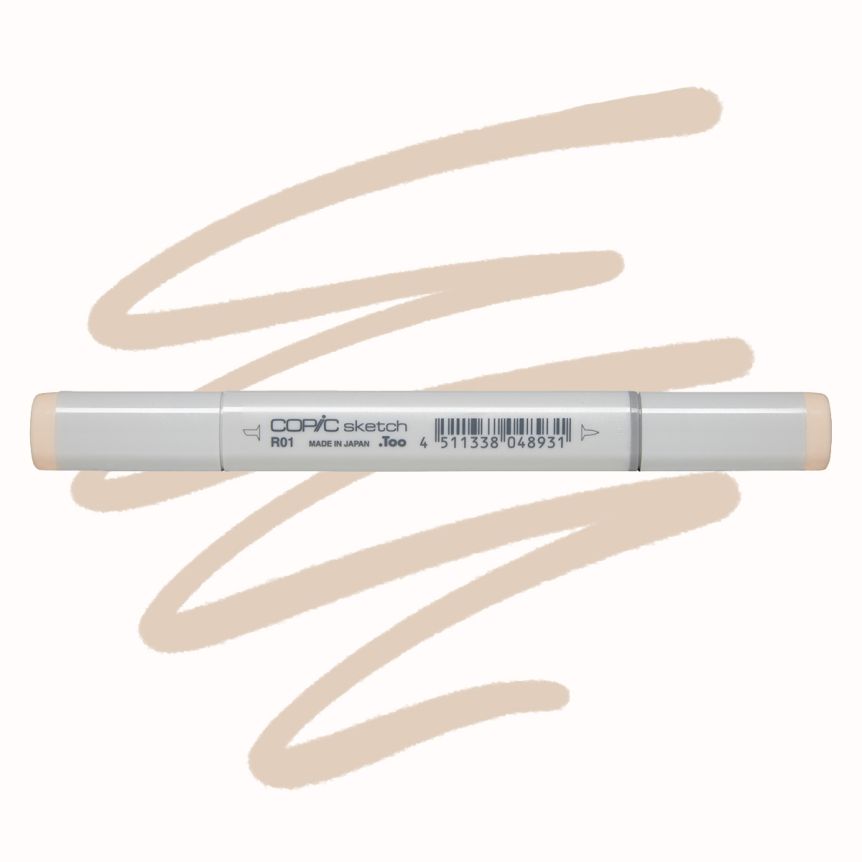 COPIC Sketch Marker R01 - Pinkish Vanilla