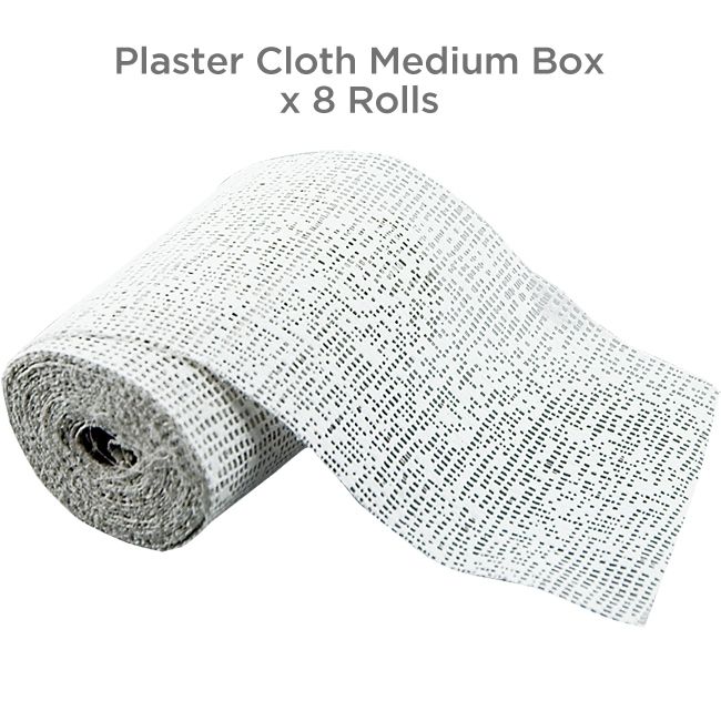 Creative Mark Plaster Cloth Rolls Medium Box of 8 
