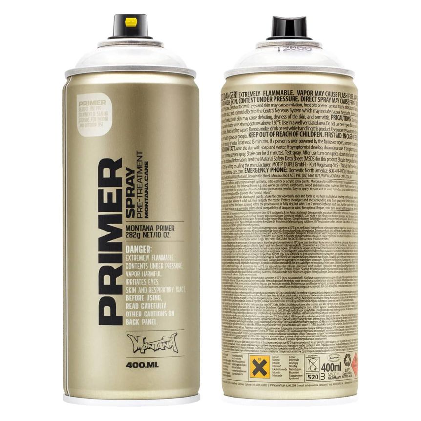 Montana Tech Spray, Universal Plastic Primer - 400ml Can | Jerry's