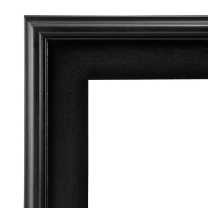 Metal Gallery Graphite Frame by Simply Framed