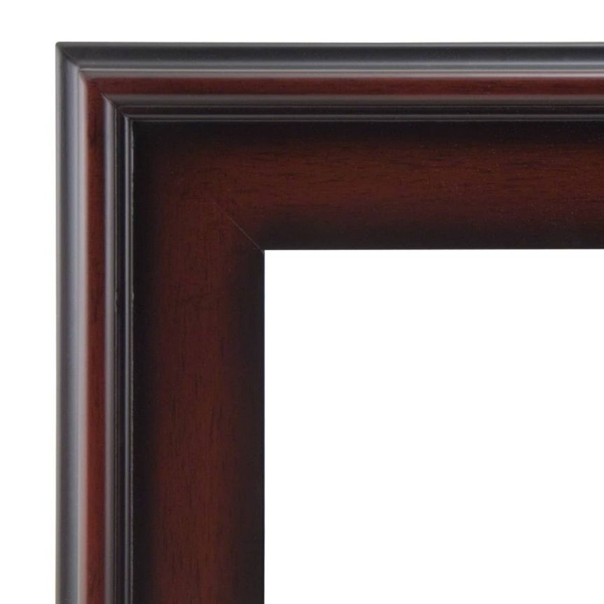 Plein Air Style Frame, Mahogany 12"x16"