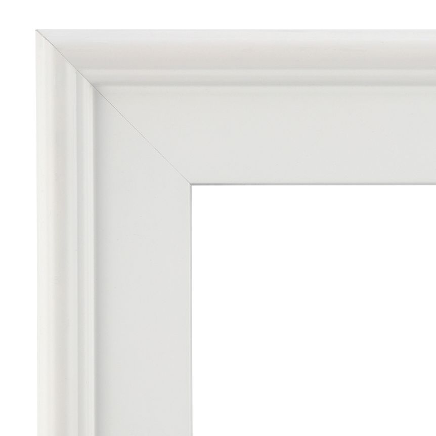 Plein Air Style Frame, White 18"x24"