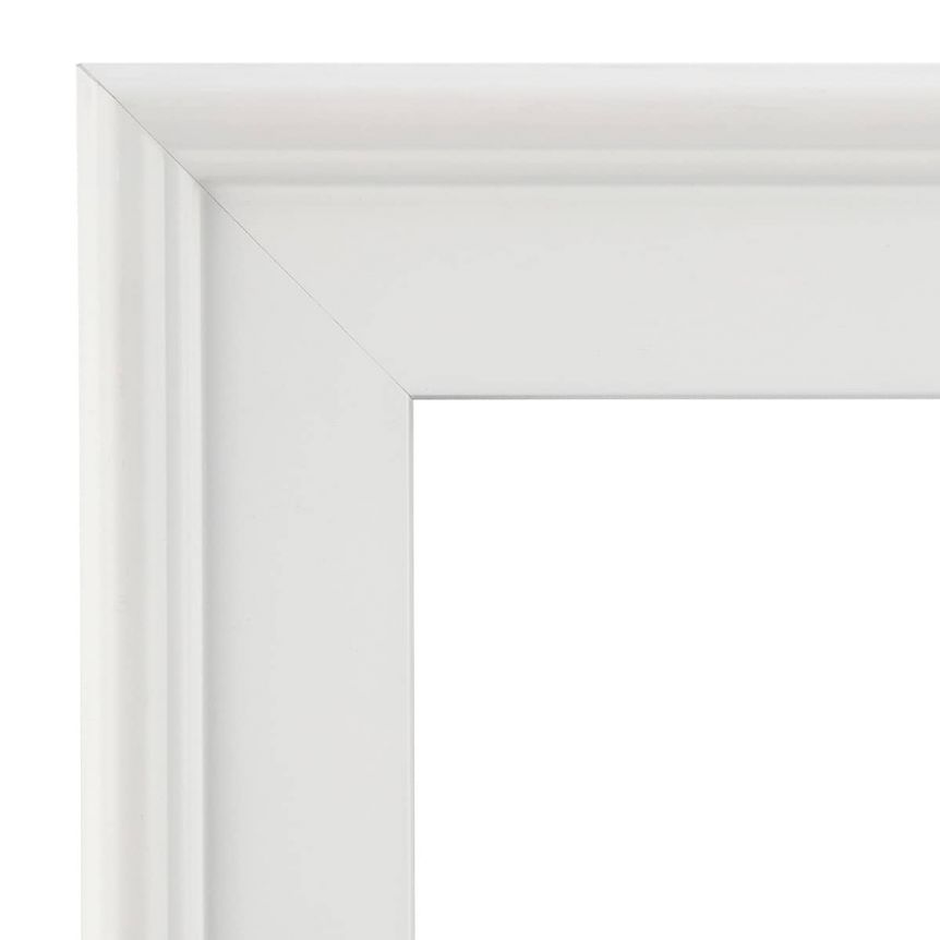 Plein Air Style Frame, White 9"x12"