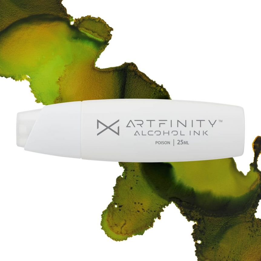 Artfinity Alcohol Ink - Poison YG3-6, 25ml