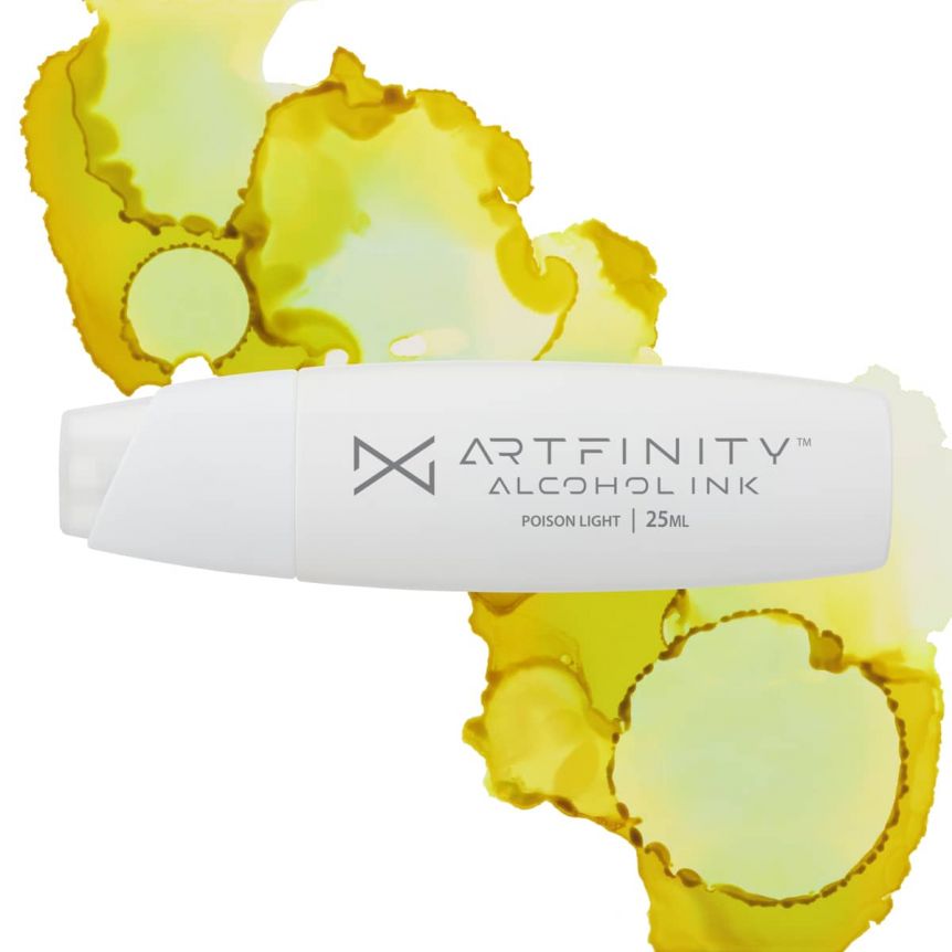 Artfinity Alcohol Ink - Poison Light YG3-3, 25ml