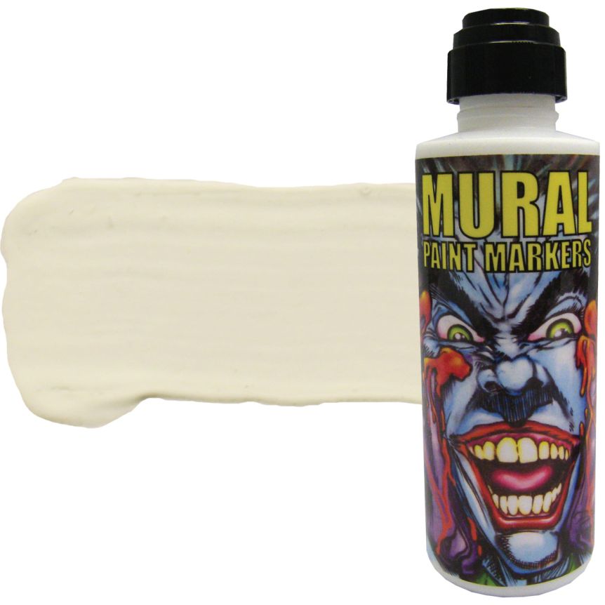 Chroma Acrylic Mural Paint Marker - Polar, 4oz