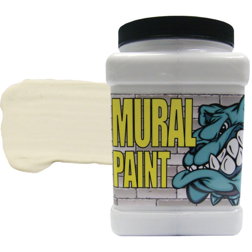 Chroma Acrylic Mural Paint - Polar, 64oz Jar