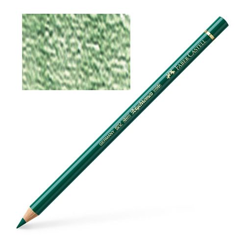 Faber-Castell Faber Castell Polychromos Pack 2 Pencils Artists Colour 159 Hookers Green 