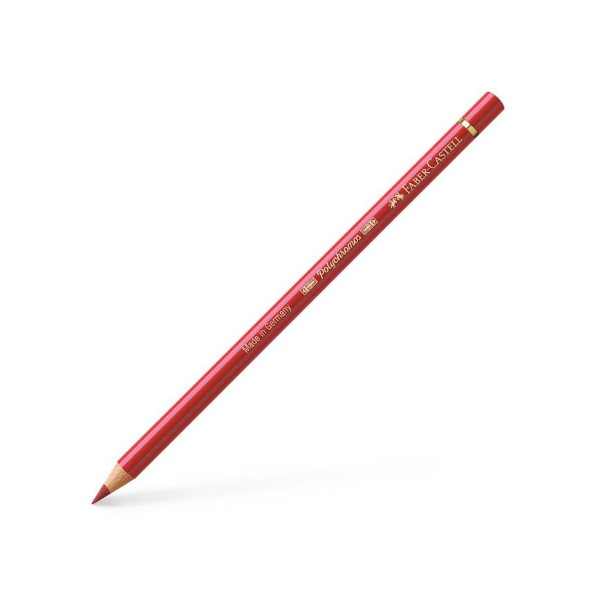 Faber-Castell Polychromos Pencil, No. 191 - Pompeian Red