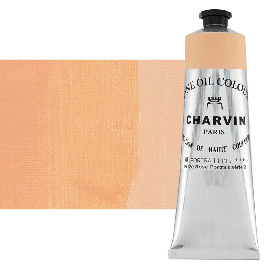 Portrait Pink 150ml Tube Fine Artists Oil Paint by Charvin
