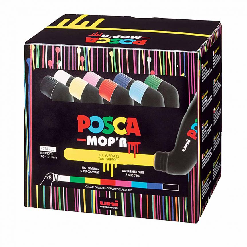 Wholesale Ultimate Posca Marker Set with Case