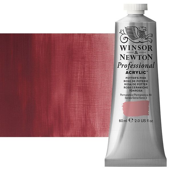 Winsor & Newton Professional Acrylic Potter's Pink 60 ml