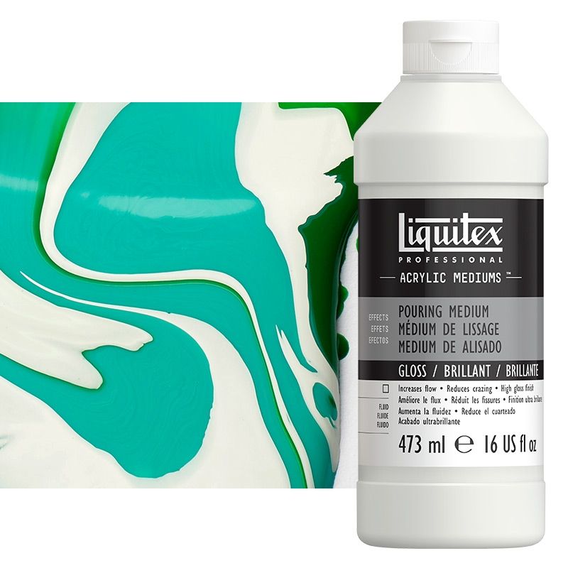 Liquitex Professional Effects Medium, 946ml (32-oz), Gloss Pouring Medium