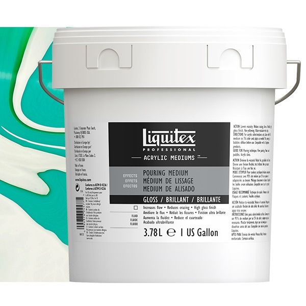 Liquitex Pouring Medium – Jerrys Artist Outlet