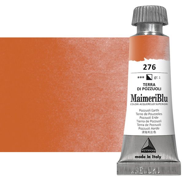 MaimeriBlu Artists Watercolor - Pozzuoli Earth, 12ml