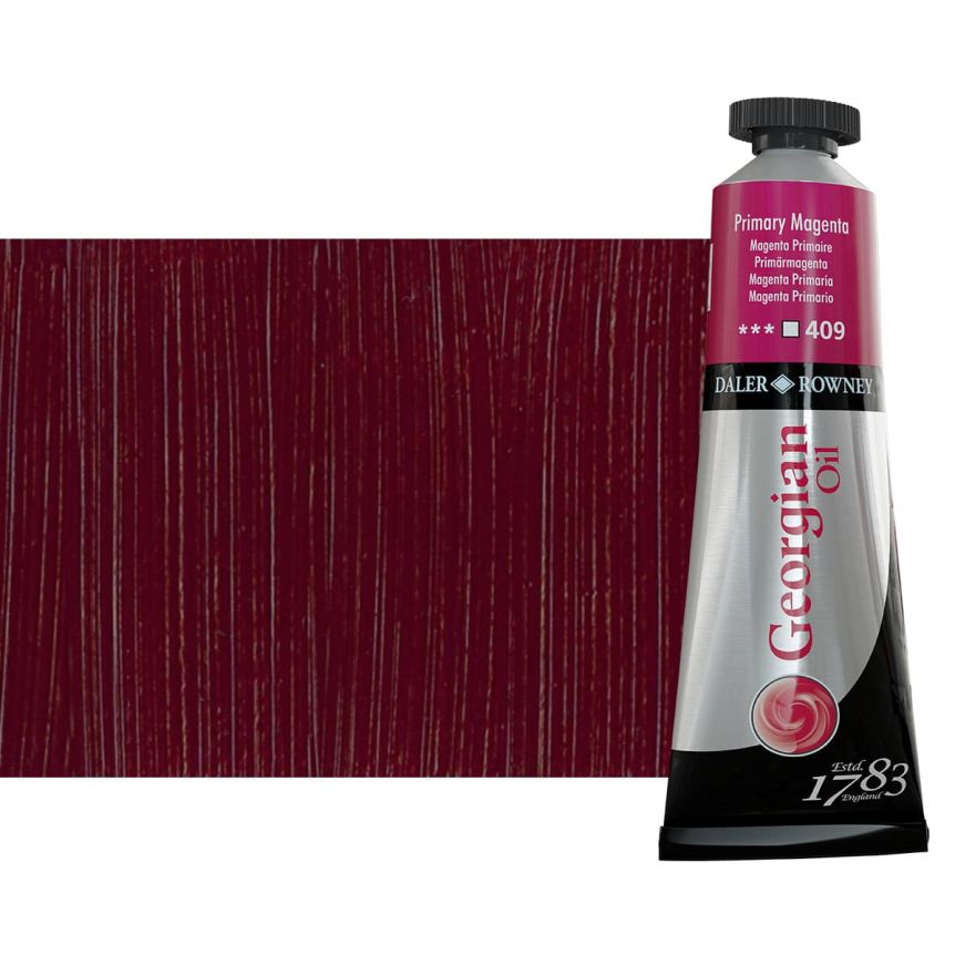 Daler-Rowney Georgian Oil Color 38ml Tube - Primary Magenta