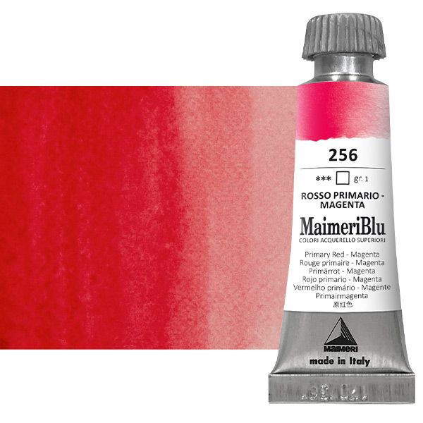 Maimeri Blu Magenta Quinacridone - Colore Acrilico Da 12 Ml, Qualità Superfine - 4