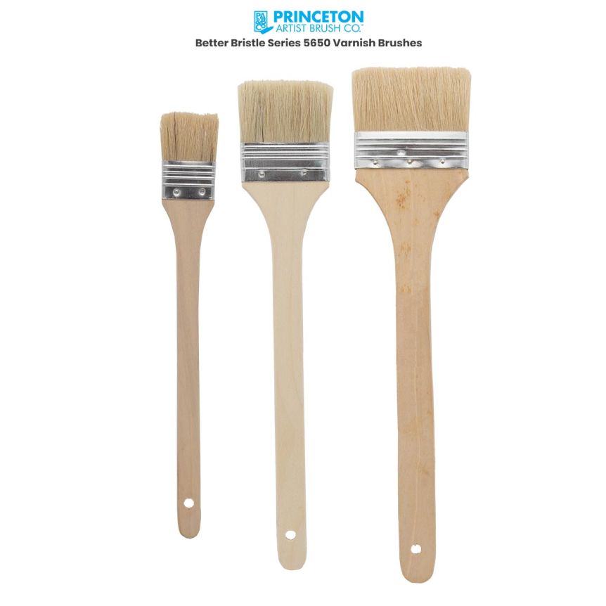 Princeton Better Bristle Series 5650 Varnish Brushes