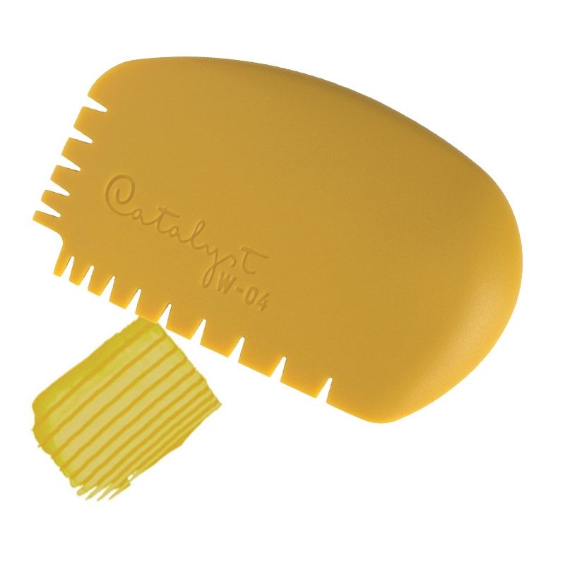Princeton Catalyst Wedge #4 - Yellow