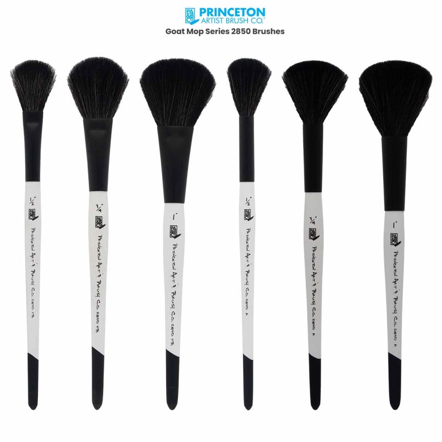 Princeton Goat Mop Series 2850 Brushes